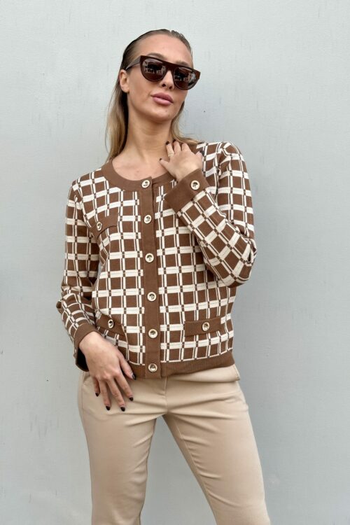 LEO&UGO Paris krátky elegantný sveter