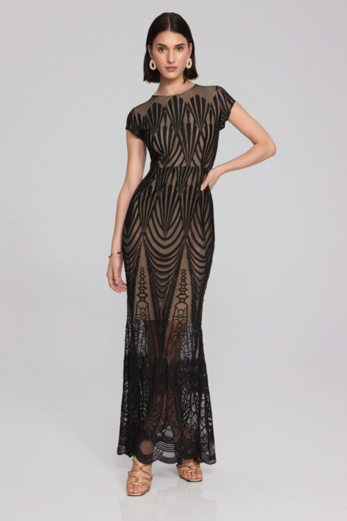 Joseph Ribkoff dlhé elegantné šaty