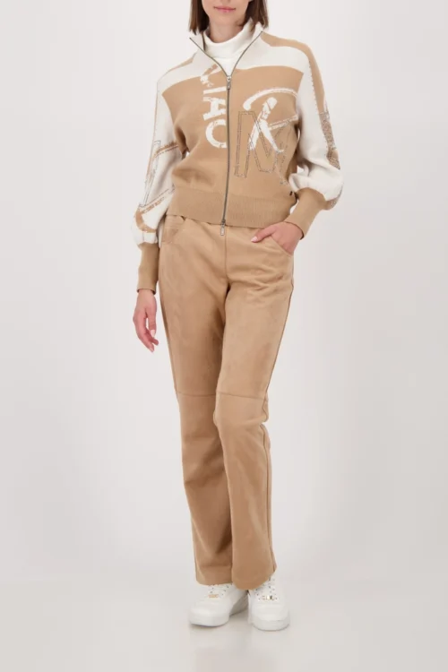 Kardigán zdobený kamienkami