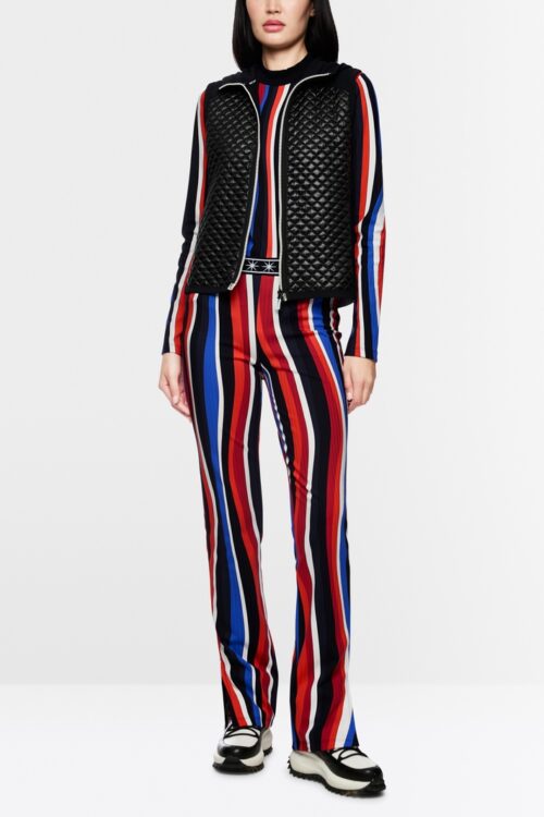 Marc Cain nohavice s retro vlnovým vzorom