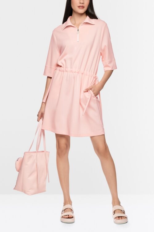 Ležérne džersejové šaty