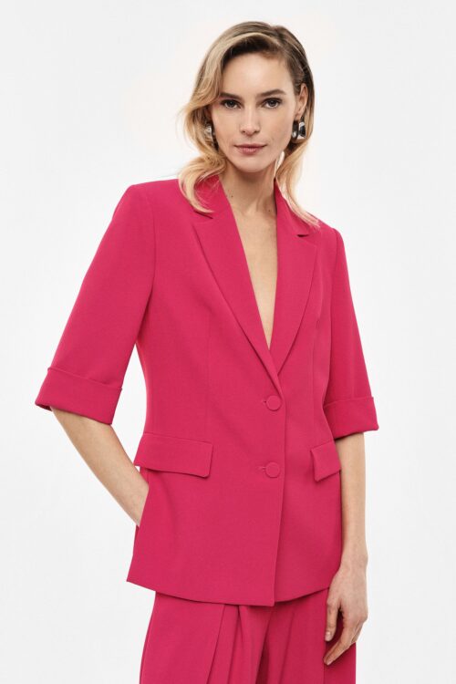 Sako s krátkymi rukávmi