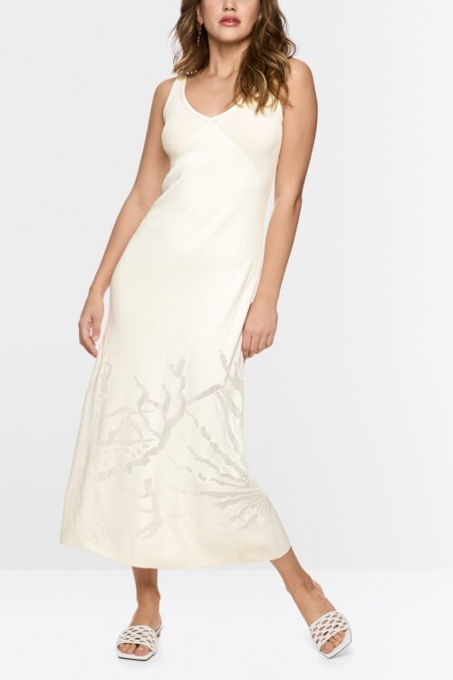 Úpletové maxi šaty