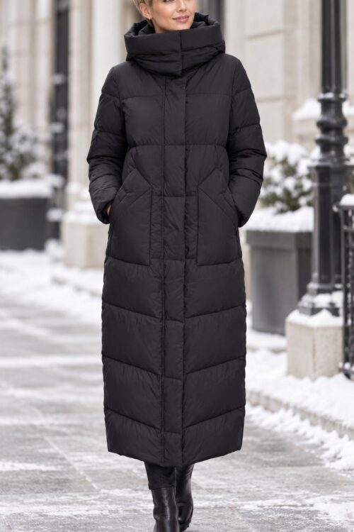 Maxi páperová bunda